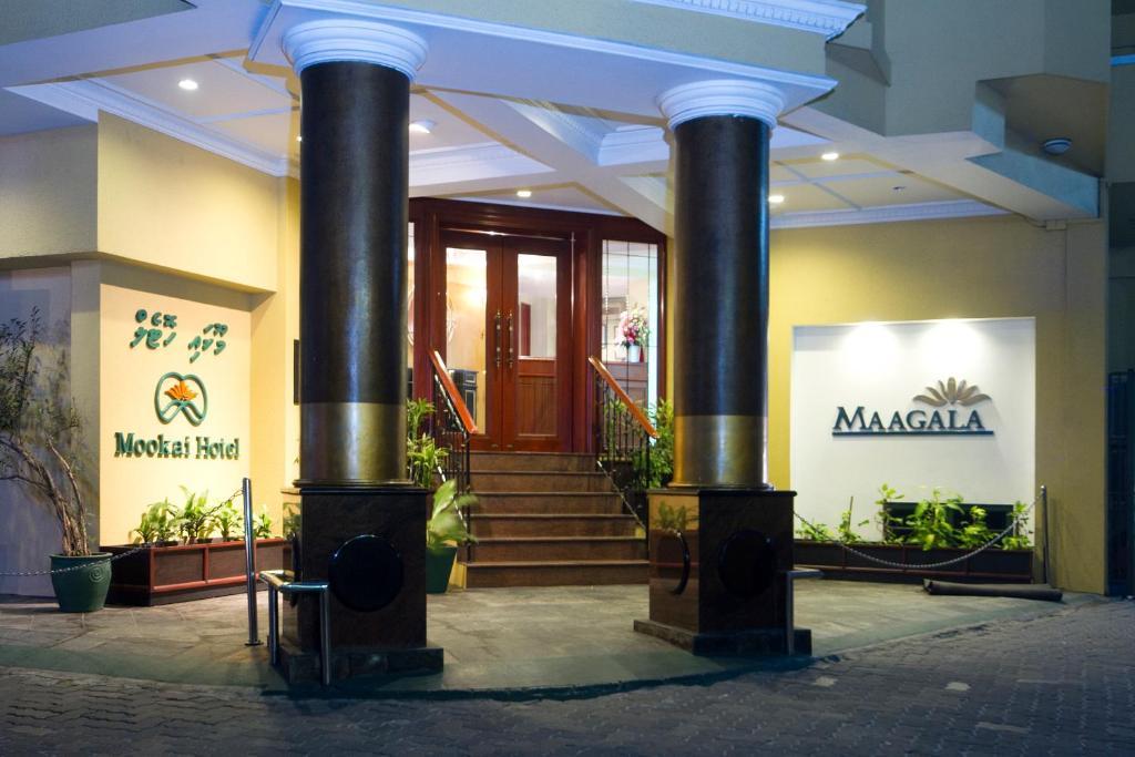 Mookai Hotel Malé Eksteriør billede