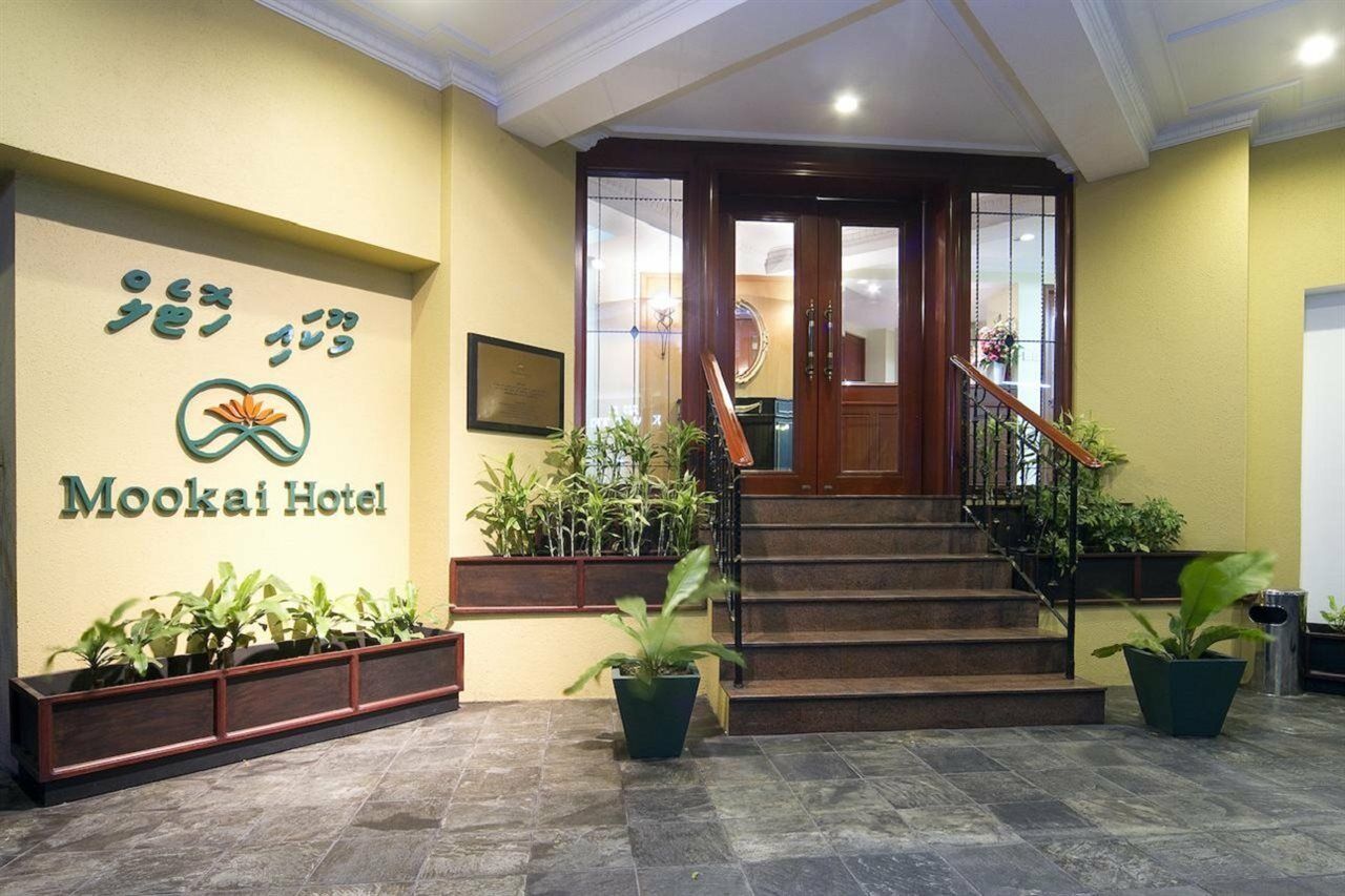 Mookai Hotel Malé Eksteriør billede